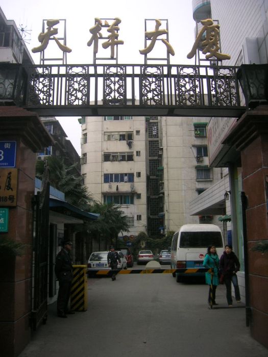 天祥大廈(深圳市的建築) 天祥大廈(深圳市的建築)