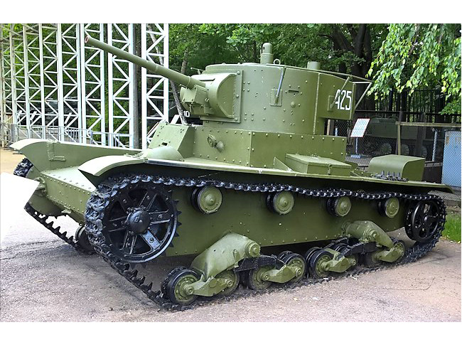 T-26輕型坦克1933年型