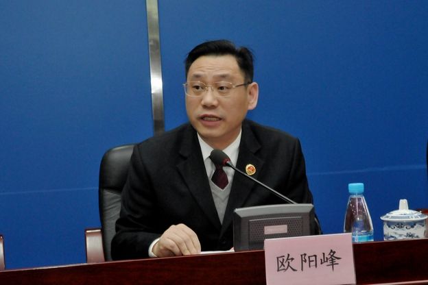 歐陽峰(新余市人民檢察院黨組副書記、副檢察長、三級高級檢察官) 歐陽峰(新余市人民檢察院黨組副書記、副檢察長、三級高級檢察官)