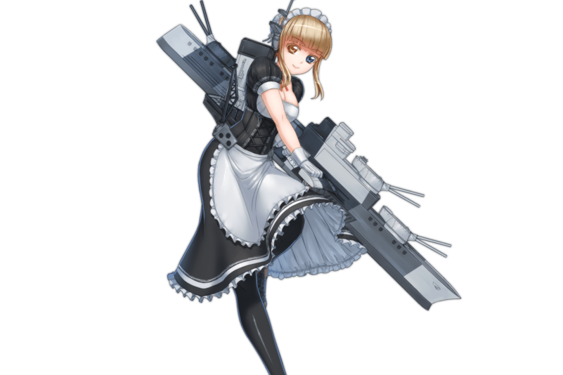 反擊(遊戲《戰艦少女R》中的角色) 反擊(遊戲《戰艦少女R》中的角色)