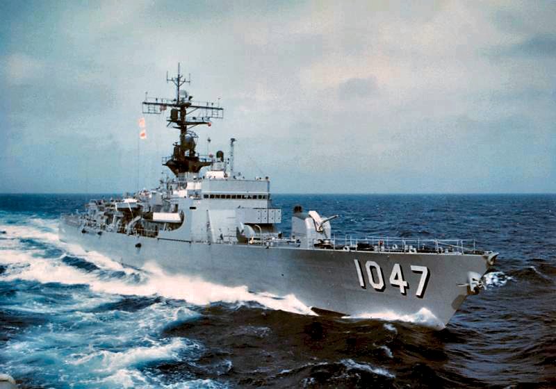 加西亞級護衛艦USS Voge（FF-1047）
