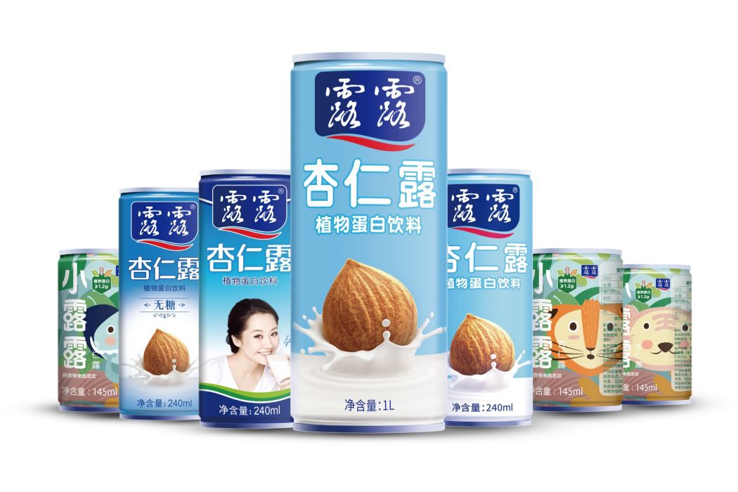 露露杏仁露 露露杏仁露
