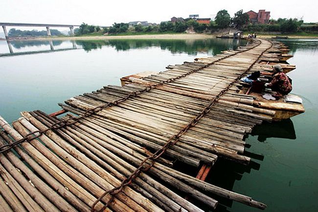 浮棧橋 浮棧橋