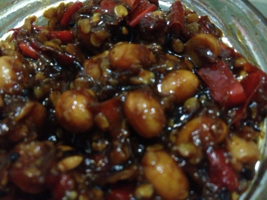 黃豆辣椒醬 黃豆辣椒醬