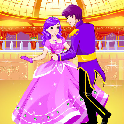 王子和公主的舞會