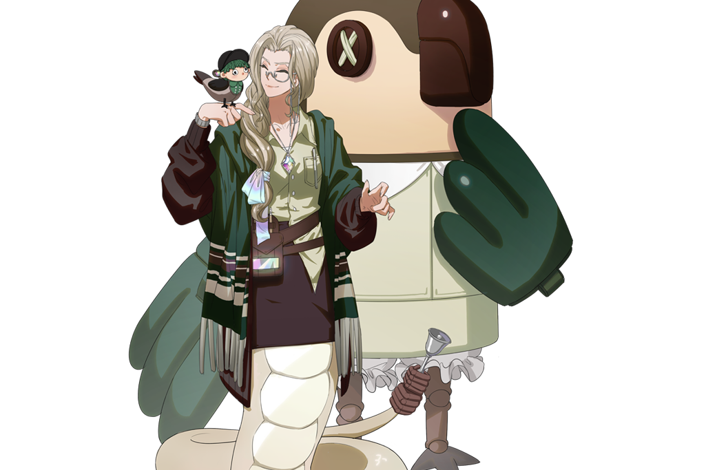 女媧(手遊《非人學園》中的英雄) 女媧(手遊《非人學園》中的英雄)