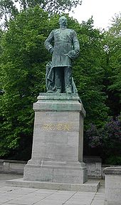 柏林波茨坦的羅恩雕像