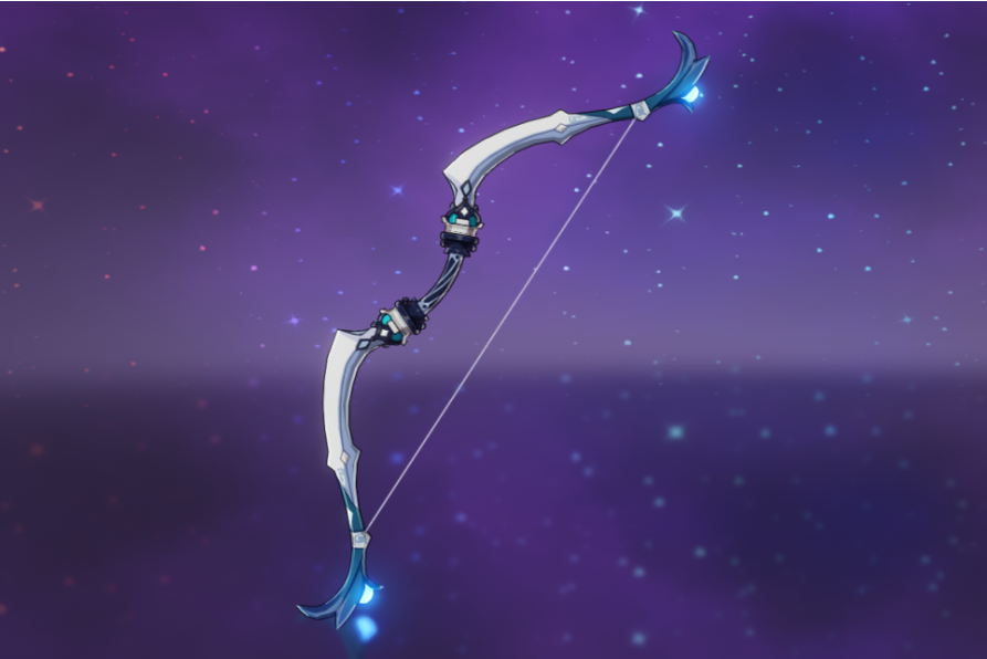 祭禮弓(遊戲《原神》中的4星武器) 祭禮弓(遊戲《原神》中的4星武器)