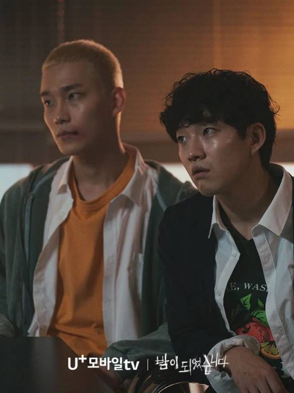 夜幕降臨(韓國2023年李在仁、金宇碩主演的電視劇)