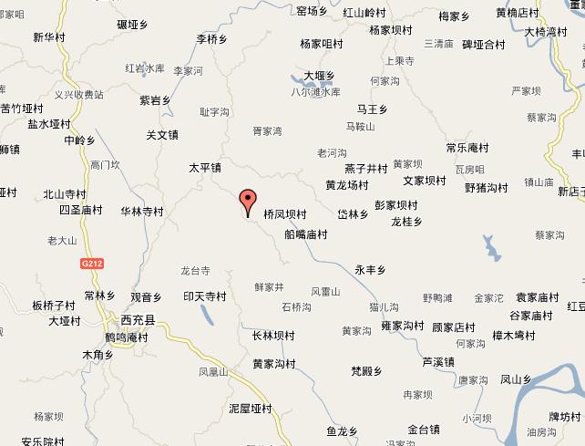 仙林鎮地理位置