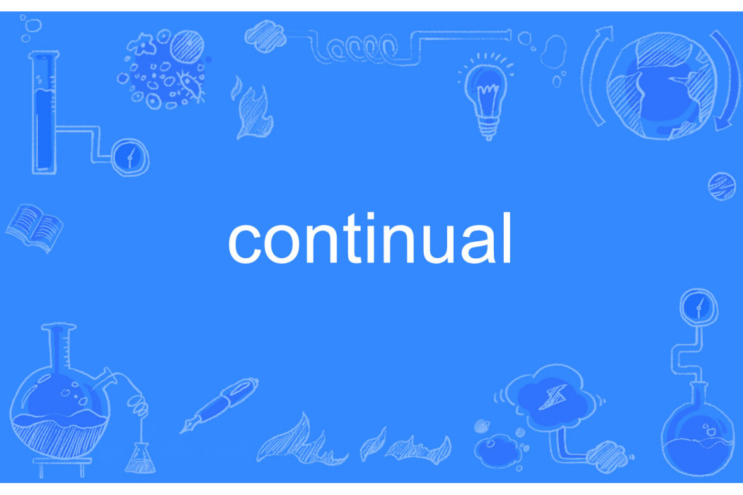 continual continual