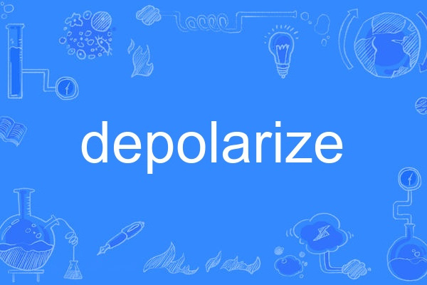 depolarize depolarize