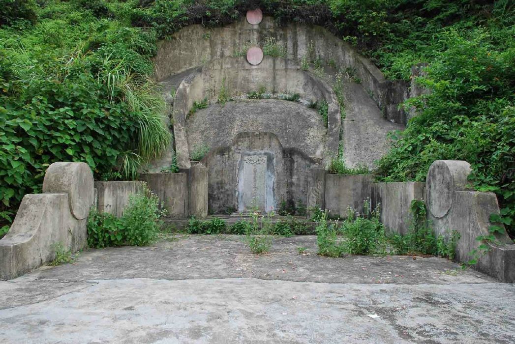 馬南寶墓 馬南寶墓