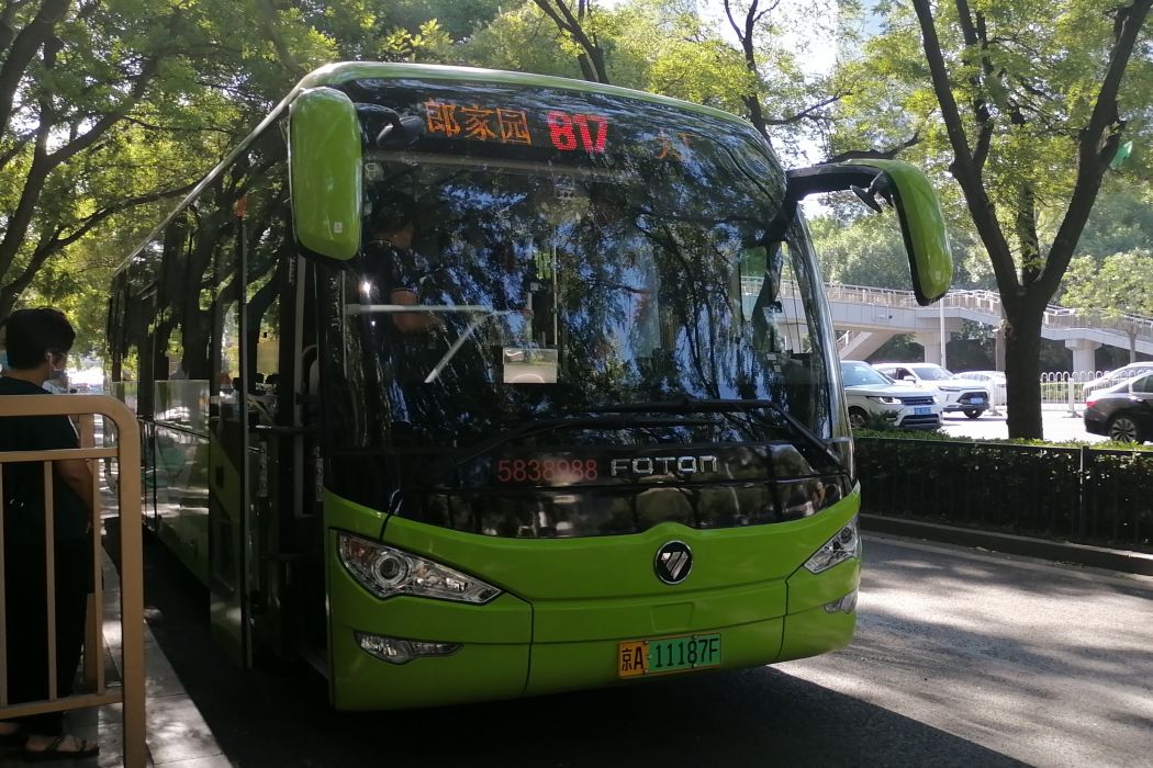 北京公交817路 北京公交817路
