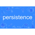 persistence