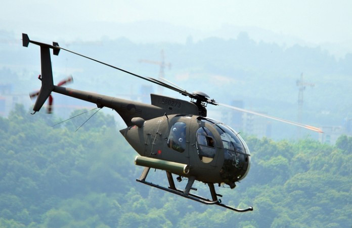 500MD直升機