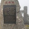 捨身崖(泰山懸崖) 捨身崖(泰山懸崖)