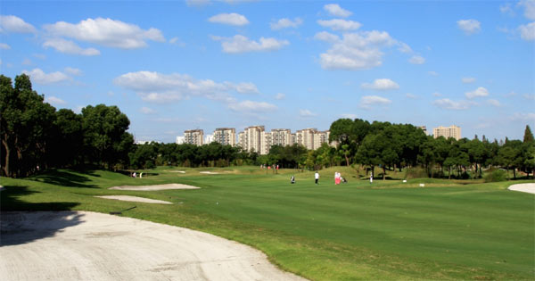 湯臣上海浦東高爾夫球場