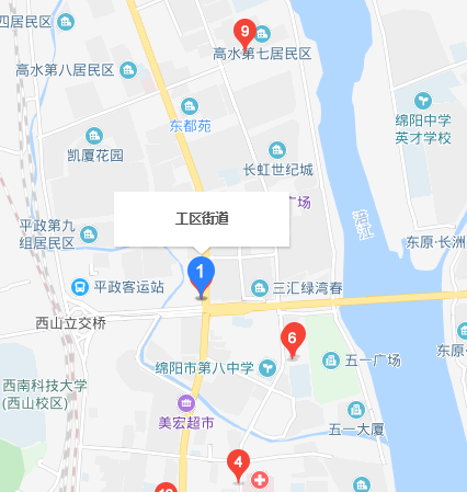 工區街道 工區街道