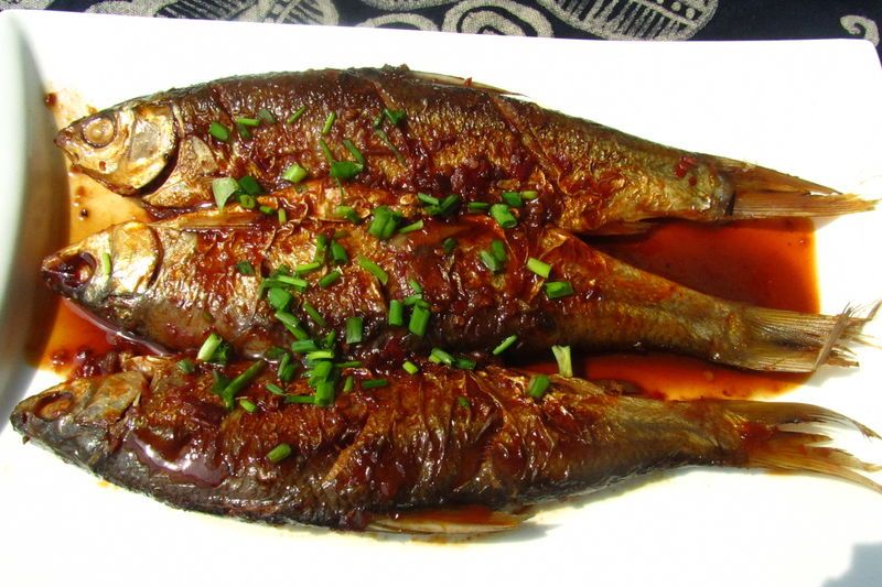 醬燒魚步魚 醬燒魚步魚