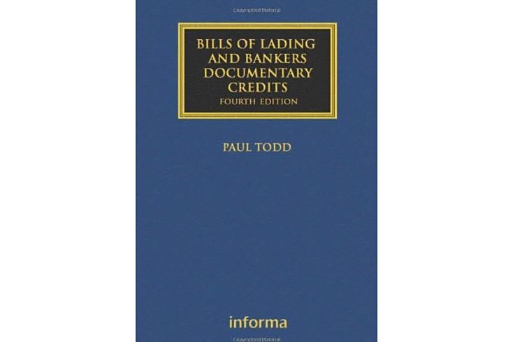 Bills of Lading and Bankers\x27 Documentary Credits Bills of Lading and Bankers\x27 Documentary Credits