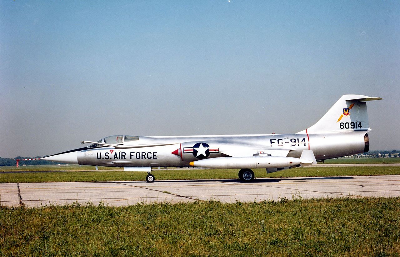 F-104C戰鬥機