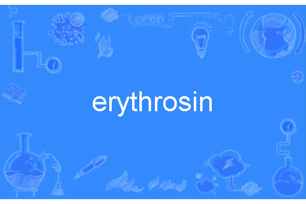 erythrosin erythrosin