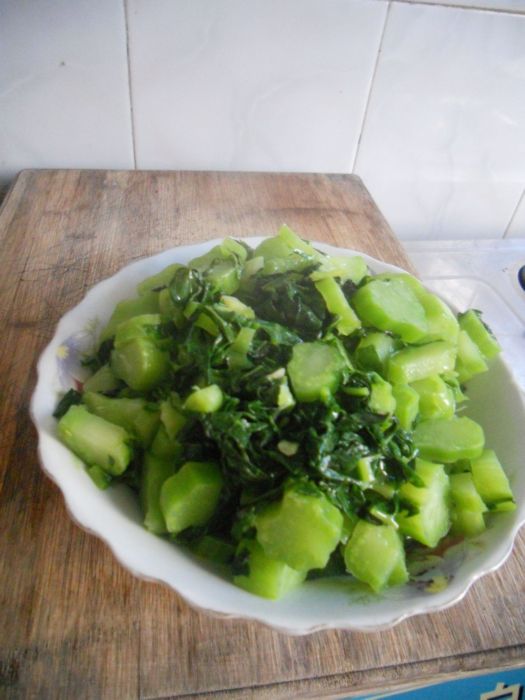 炒蓋菜 炒蓋菜