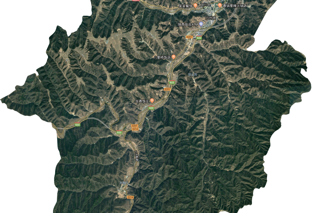 丹州街道(丹州鎮)