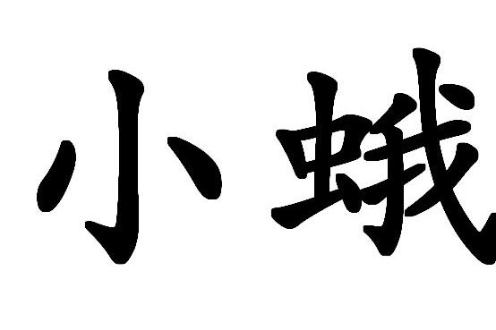 小蛾