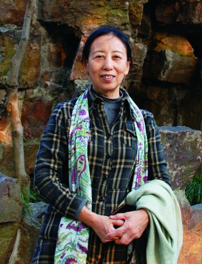 中國女畫家協會主席孔紫