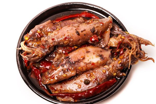 香辣魷魚仔 香辣魷魚仔