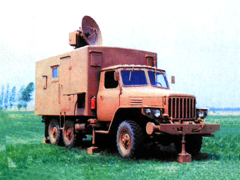702-D氣象雷達車