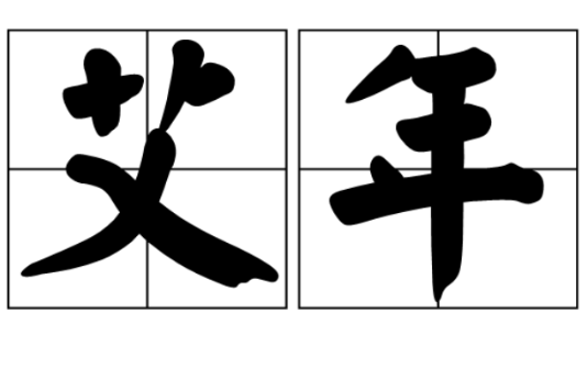 艾年 艾年