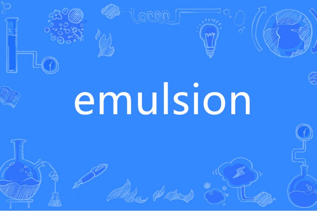 emulsion emulsion