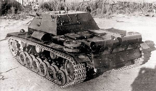 SU-76i突擊炮