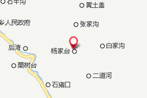 楊家台橋 楊家台橋