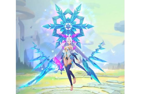 冰雪女王(遊戲《星界幻想》中的降神) 冰雪女王(遊戲《星界幻想》中的降神)
