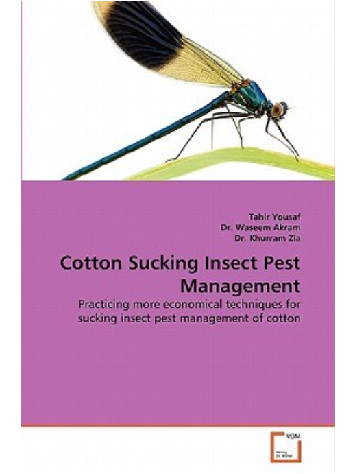 Cotton Sucking Insect Pest Management Cotton Sucking Insect Pest Management