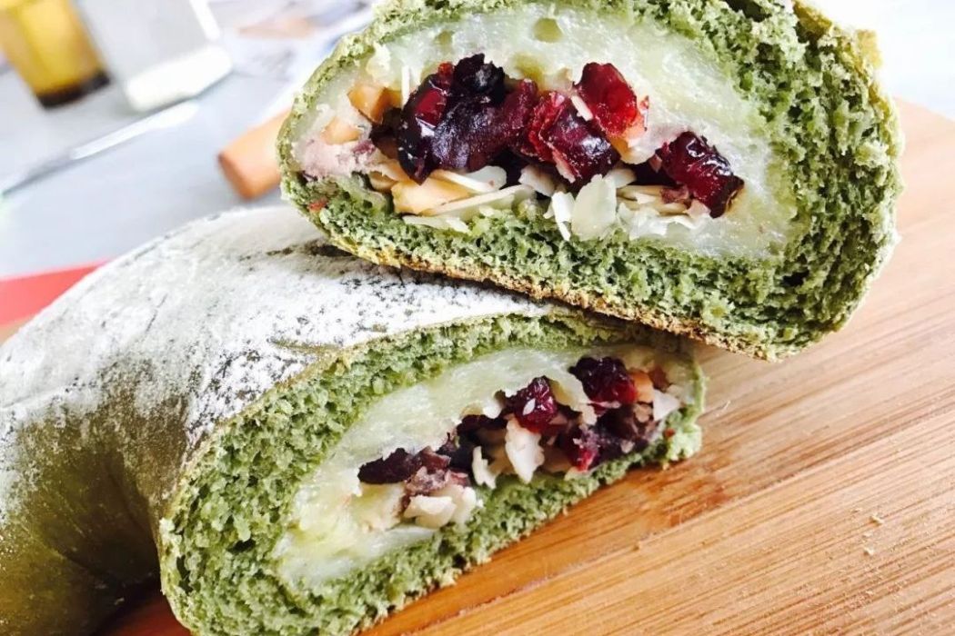 蜜豆軟麵包 蜜豆軟麵包