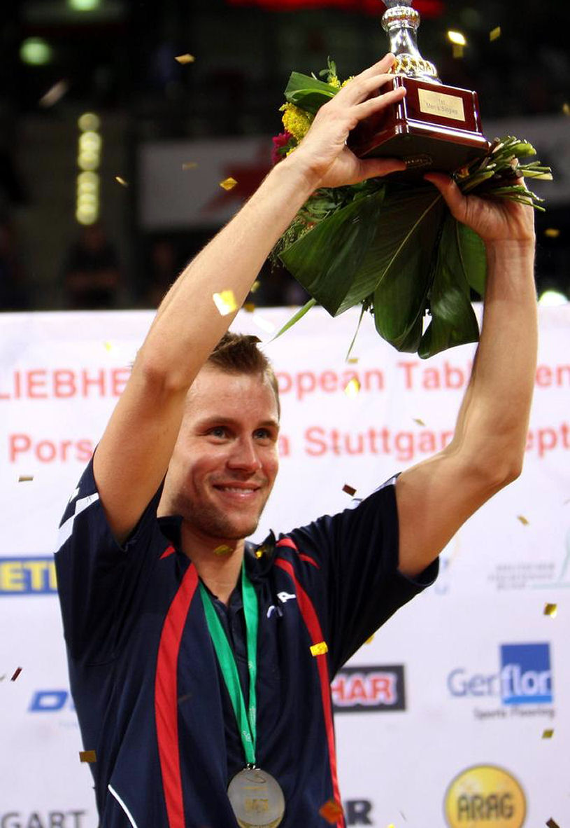2009年歐錦賽男單冠軍