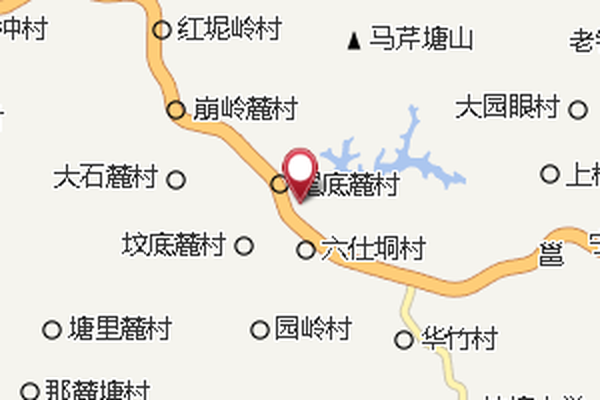 秧地嶺村 秧地嶺村