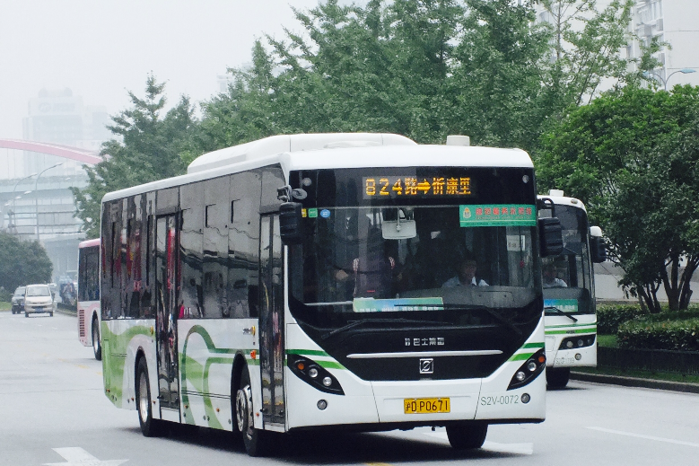 上海公交824路 上海公交824路