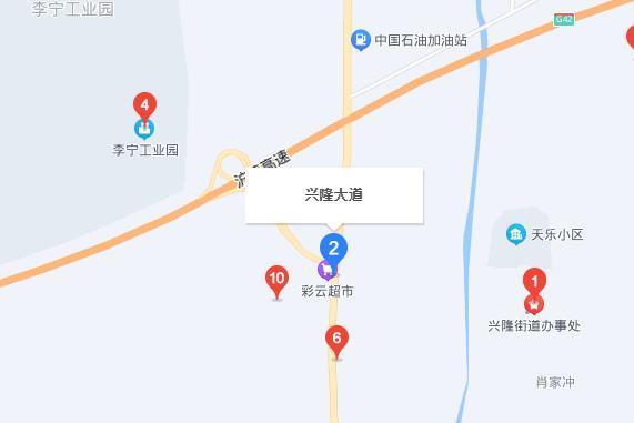 興隆街道(湖北省荊門市掇刀區下轄街道) 興隆街道(湖北省荊門市掇刀區下轄街道)