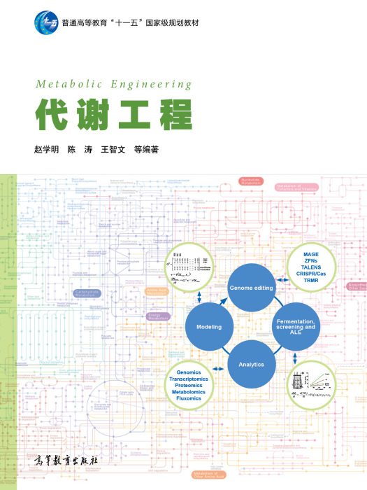 代謝工程(2015年高等教育出版社出版書籍) 代謝工程(2015年高等教育出版社出版書籍)
