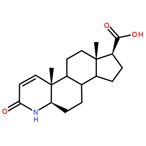 3-酮-4-氮雜-5a-雄烷-1-烯-17b-羧酸