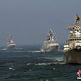 中俄“海上聯合-2015(1)”聯合軍事演習