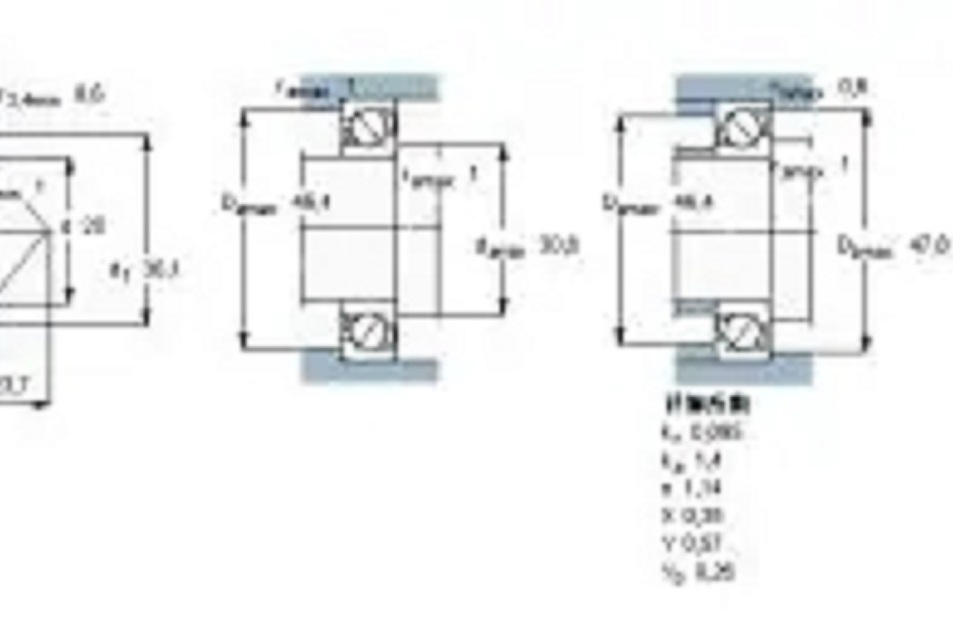 SKF 7205BEY軸承 SKF 7205BEY軸承