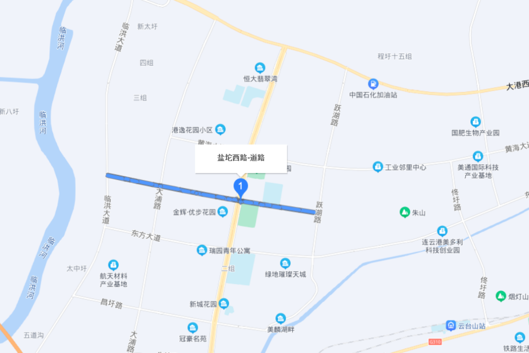 鹽坨西路
