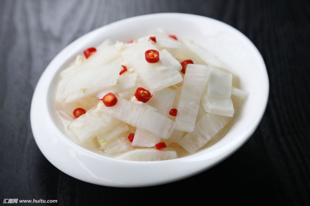 酸甜蘿蔔 酸甜蘿蔔
